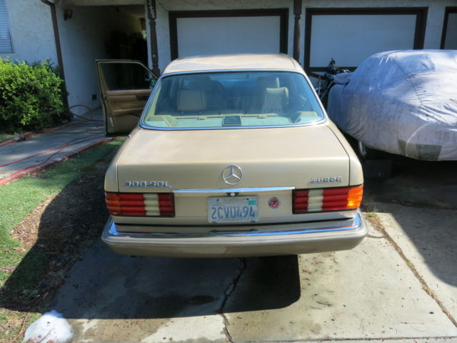 1986 Mercedes-Benz 300-Series 300SDL Turbo Diesel - photo 6
