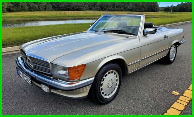 1986 Mercedes 300SL R107 EURO Model WE SHIP AND EXPORT WORLDWIDE!!!!! 1986 Mercedes-Benz SL-Class 300SL R107 EURO Model
