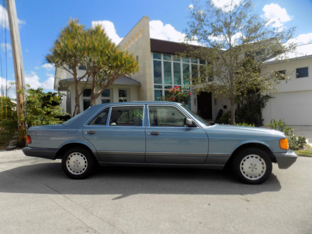 1986 Mercedes-Benz 400-Series 420 sel - photo 2