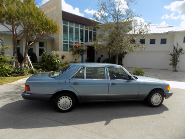 1986 Mercedes-Benz 400-Series 420 sel - photo 5