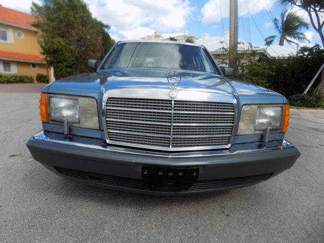 1986 Mercedes-Benz 400-Series 420 sel - photo 8