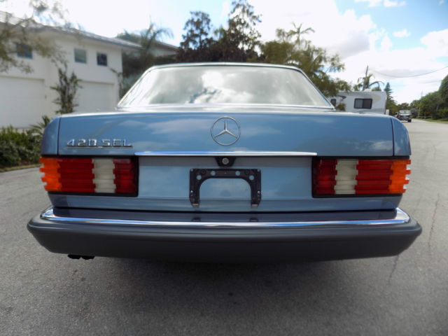 1986 Mercedes-Benz 400-Series 420 sel - photo 9