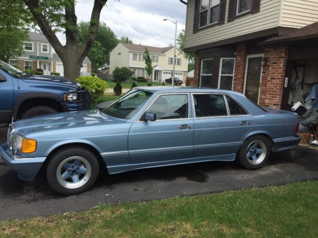1986 Mercedes-Benz 400-Series - photo 2