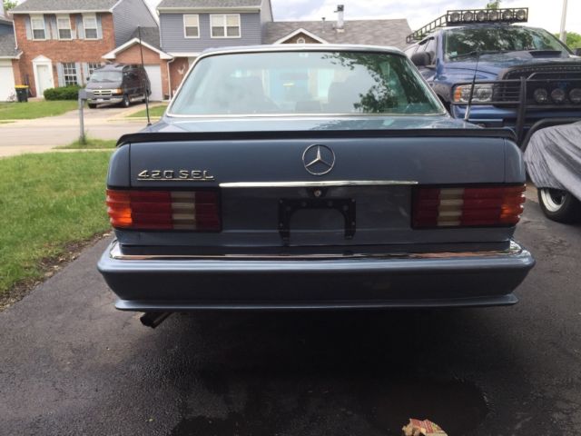 1986 Mercedes-Benz 400-Series - photo 3