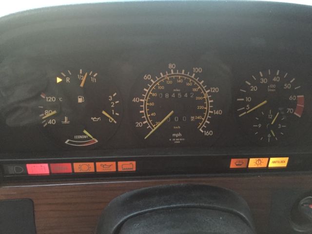 1986 Mercedes-Benz 400-Series - photo 7