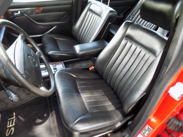 1986 Mercedes-Benz 500-Series 560 sel, 500 sel - photo 11