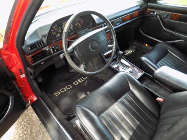 1986 Mercedes-Benz 500-Series 560 sel, 500 sel - photo 12