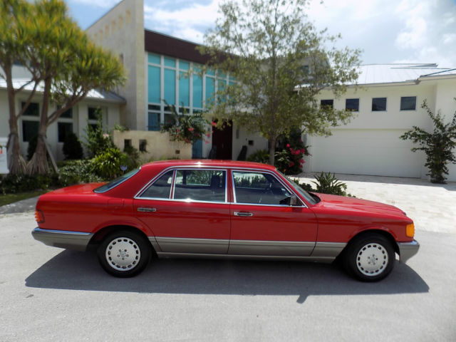 1986 Mercedes-Benz 500-Series 560 sel, 500 sel - photo 2