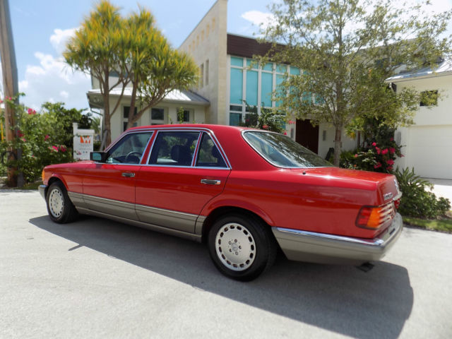 1986 Mercedes-Benz 500-Series 560 sel, 500 sel - photo 3