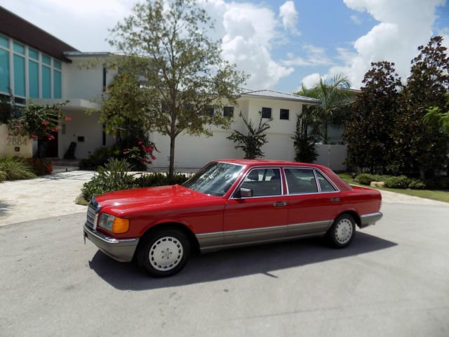 1986 Mercedes-Benz 500-Series 560 sel, 500 sel - photo 4