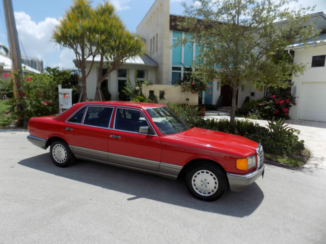 1986 Mercedes-Benz 500-Series 560 sel, 500 sel - photo 5