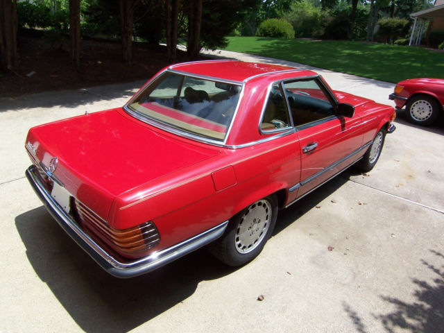 1986 Mercedes-Benz SL-Class 500 SL EURO - photo 10