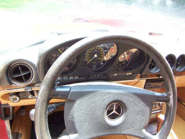 1986 Mercedes-Benz SL-Class 500 SL EURO - photo 12