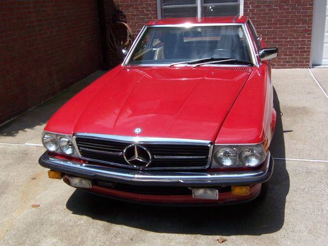 1986 Mercedes-Benz SL-Class 500 SL EURO - photo 4