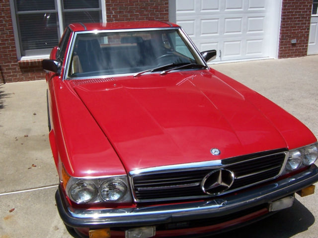 1986 Mercedes-Benz SL-Class 500 SL EURO - photo 5