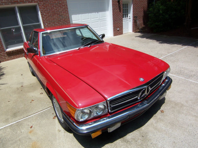 1986 Mercedes-Benz SL-Class 500 SL EURO - photo 7