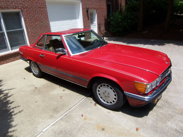 1986 Mercedes-Benz SL-Class 500 SL EURO - photo 8