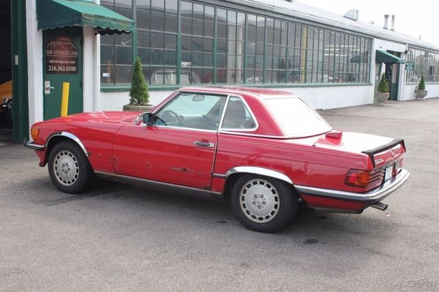 1986 Mercedes-Benz SL-Class convertble - photo 10