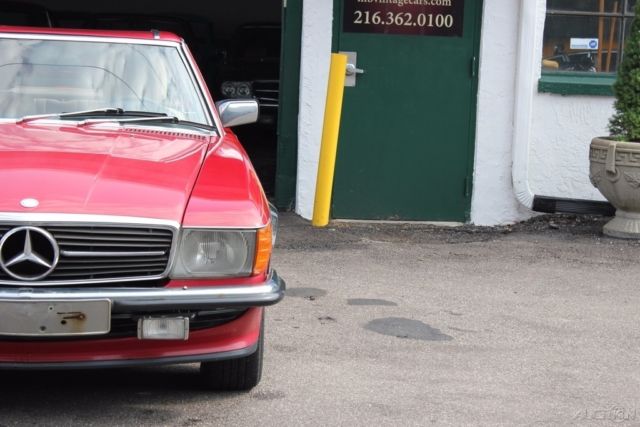 1986 Mercedes-Benz SL-Class convertble - photo 12