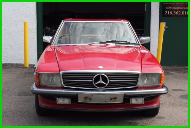 1986 Mercedes-Benz SL-Class convertble - photo 2