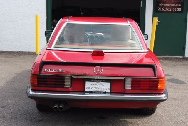 1986 Mercedes-Benz SL-Class convertble - photo 3