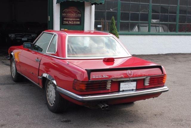 1986 Mercedes-Benz SL-Class convertble - photo 4