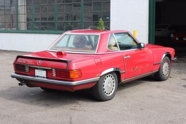 1986 Mercedes-Benz SL-Class convertble - photo 5