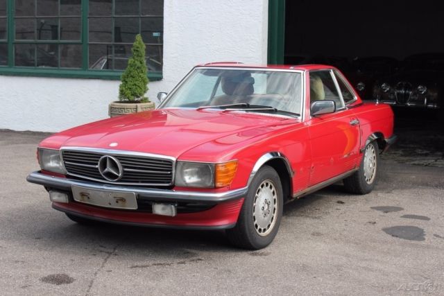1986 Mercedes-Benz SL-Class convertble - photo 6