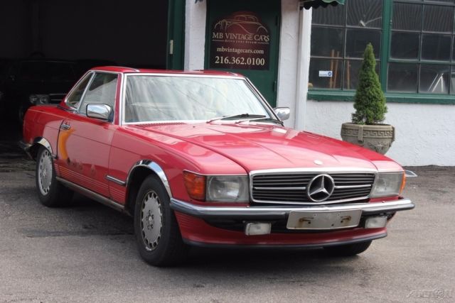 1986 Mercedes-Benz SL-Class convertble - photo 7