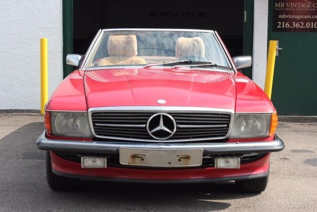 1986 Mercedes-Benz SL-Class convertble - photo 8