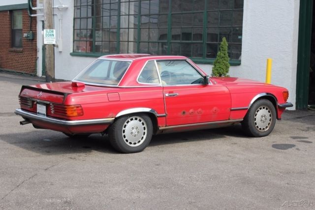 1986 Mercedes-Benz SL-Class convertble - photo 9