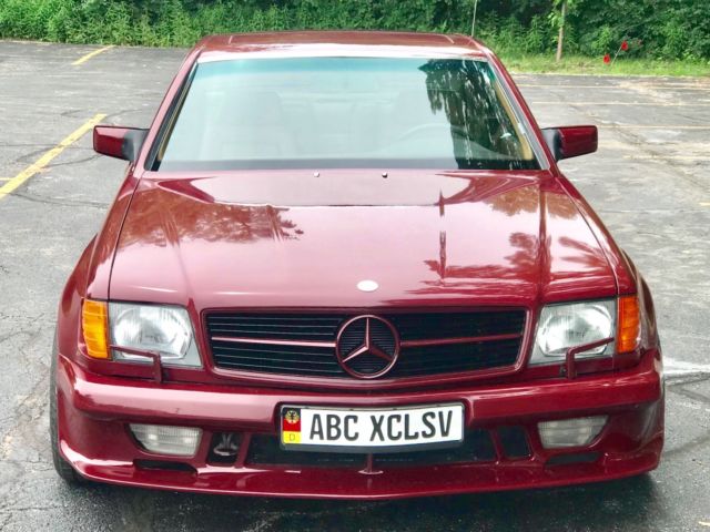 1986 Mercedes-Benz 500-Series 560 SEC - photo 11