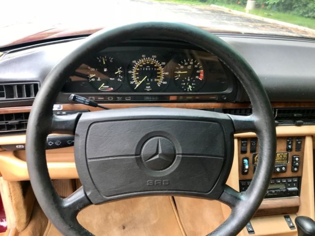 1986 Mercedes-Benz 500-Series 560 SEC - photo 13