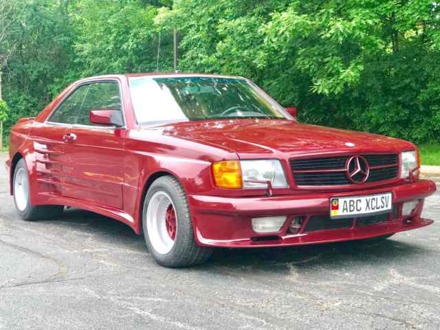 1986 Mercedes-Benz 500-Series 560 SEC - photo 2