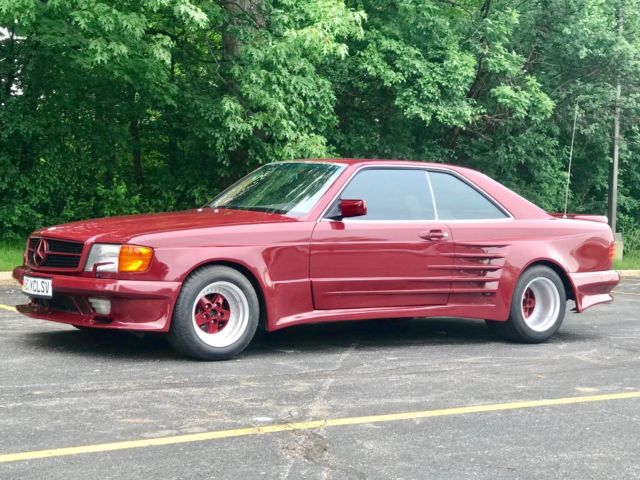 1986 Mercedes-Benz 500-Series 560 SEC - photo 4