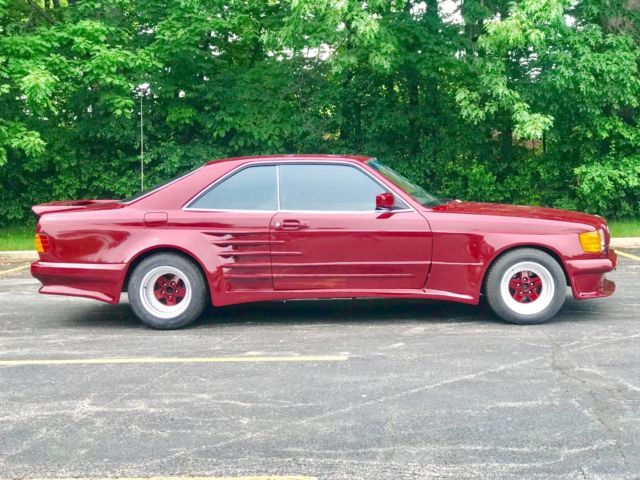 1986 Mercedes-Benz 500-Series 560 SEC - photo 9