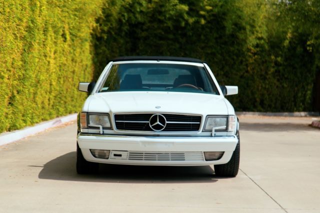 1986 Mercedes-Benz S-Class 560 SEC - photo 4