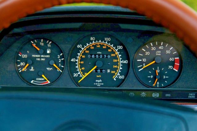1986 Mercedes-Benz S-Class 560 SEC - photo 6
