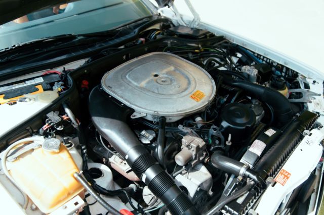 1986 Mercedes-Benz S-Class 560 SEC - photo 9