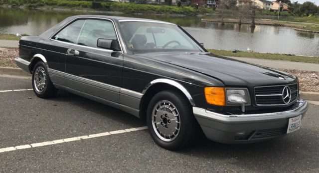 1986 Mercedes-Benz 500-Series 560-SEC