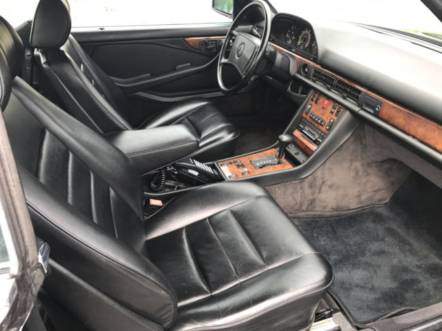 1986 Mercedes-Benz 500-Series 560-SEC - photo 10