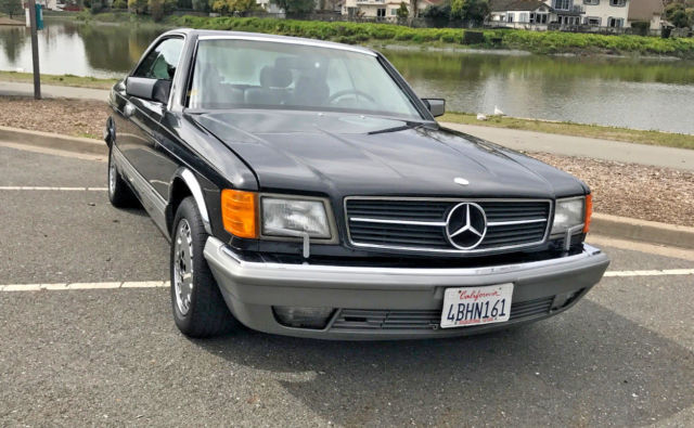 1986 Mercedes-Benz 500-Series 560-SEC - photo 2