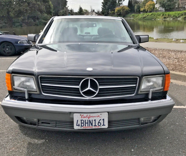 1986 Mercedes-Benz 500-Series 560-SEC - photo 3