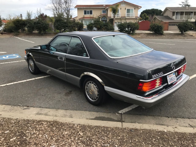 1986 Mercedes-Benz 500-Series 560-SEC - photo 7