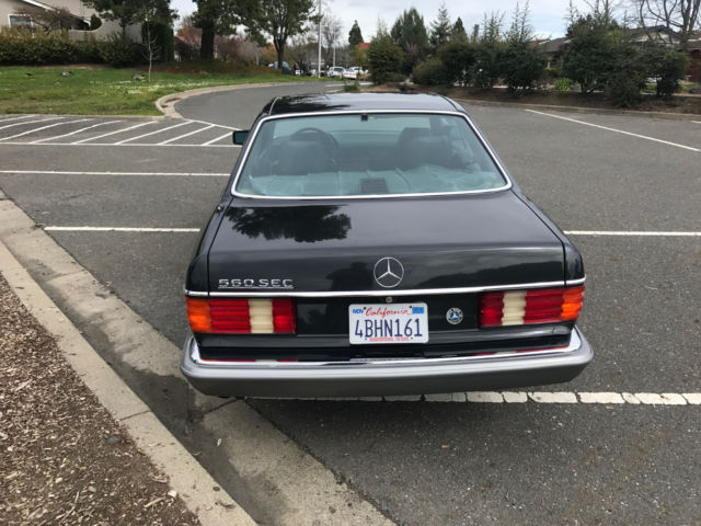 1986 Mercedes-Benz 500-Series 560-SEC - photo 8