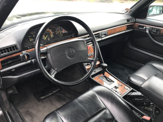 1986 Mercedes-Benz 500-Series 560-SEC - photo 9