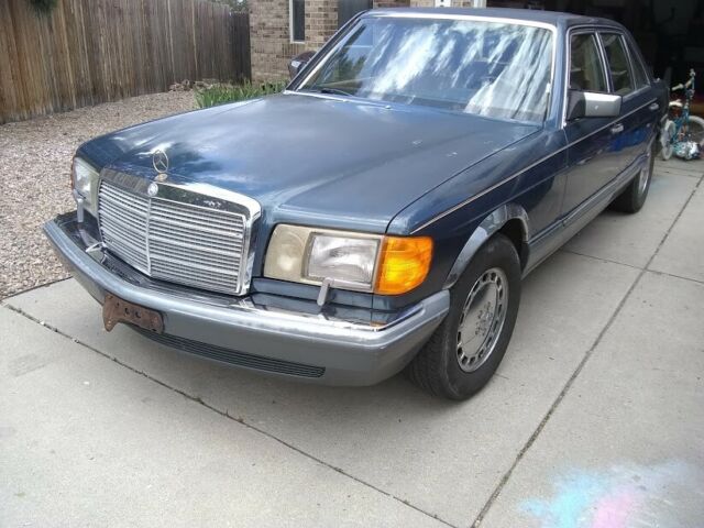 1986 Mercedes-Benz S-Class - photo 2