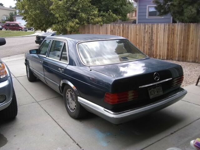 1986 Mercedes-Benz S-Class - photo 3