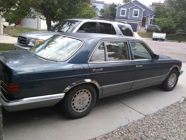 1986 Mercedes-Benz S-Class - photo 4
