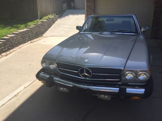 1986 Mercedes-Benz 500-Series Sl - photo 12